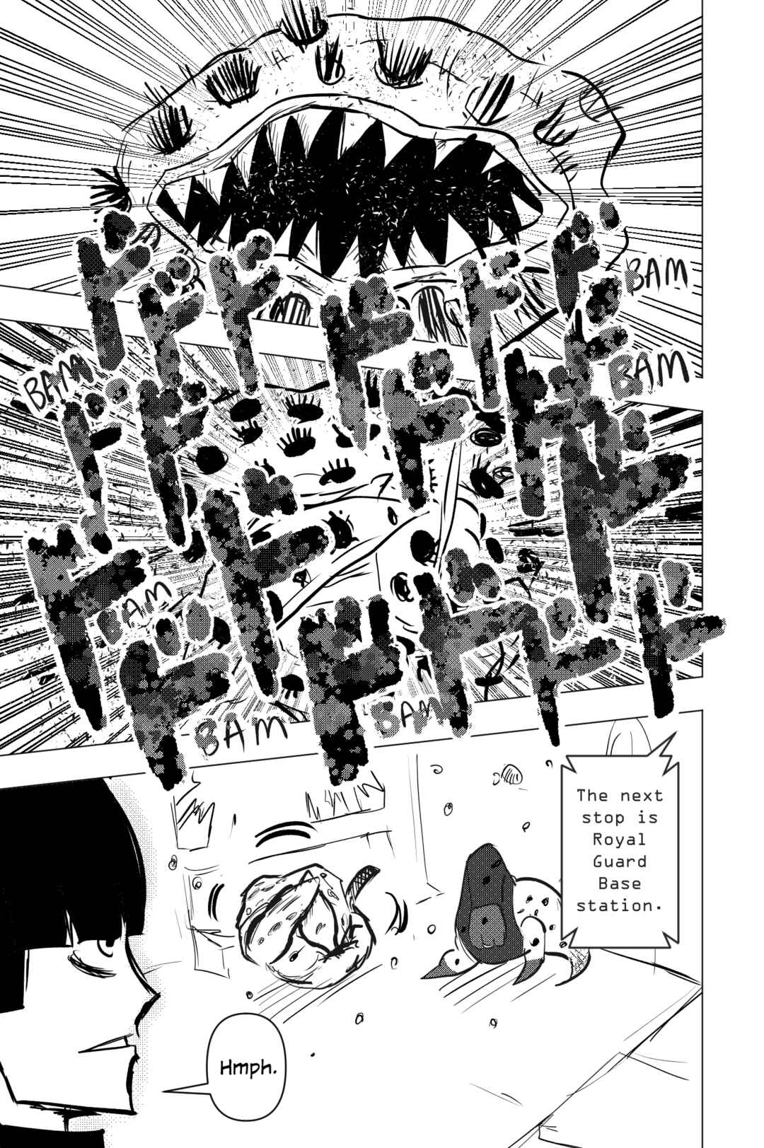 TEKNO: Sci-Fi Shonen Manga! Chapter 31 - Page 5