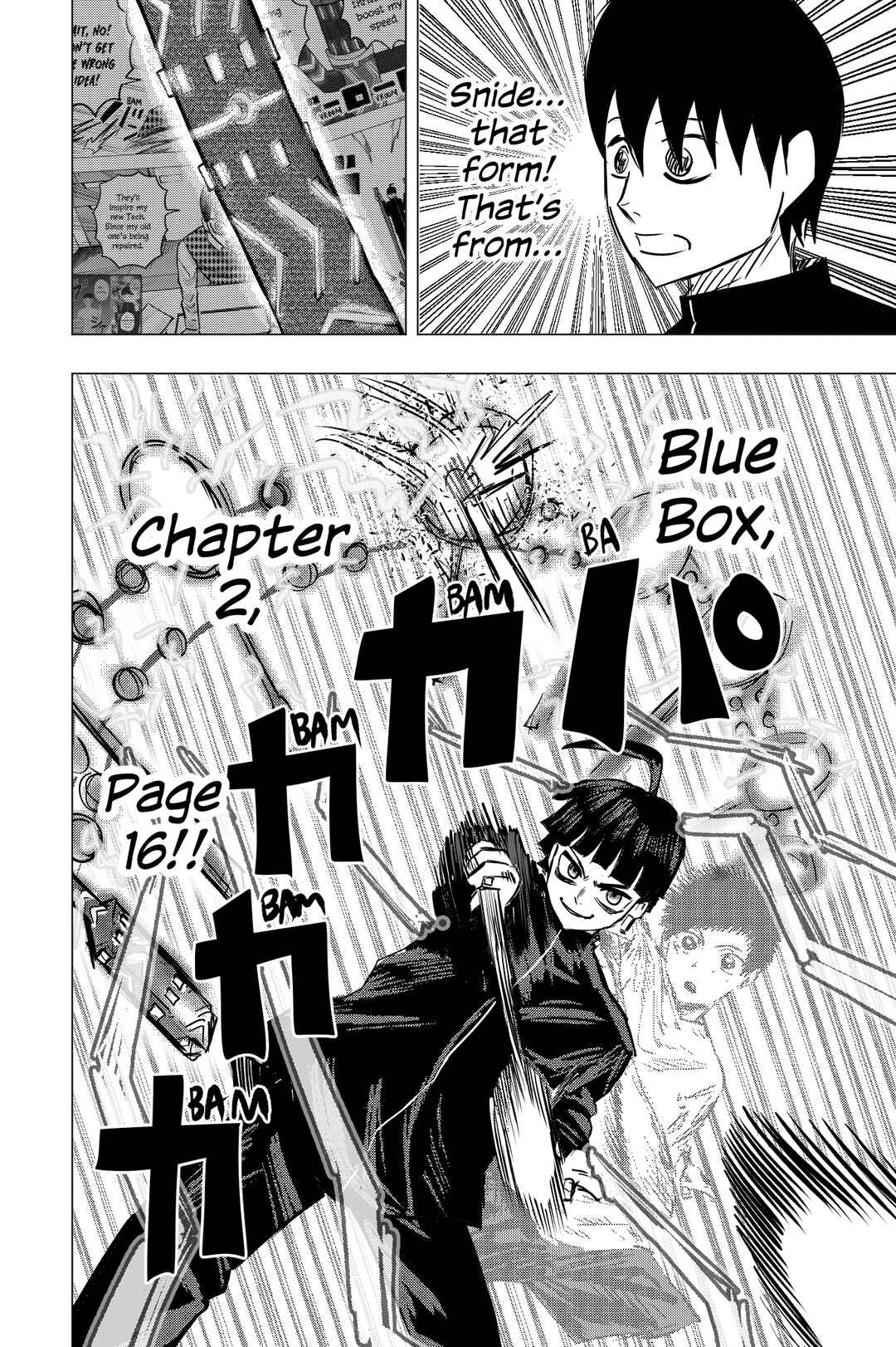 TEKNO: Sci-Fi Shonen Manga! Chapter 31 - Page 6