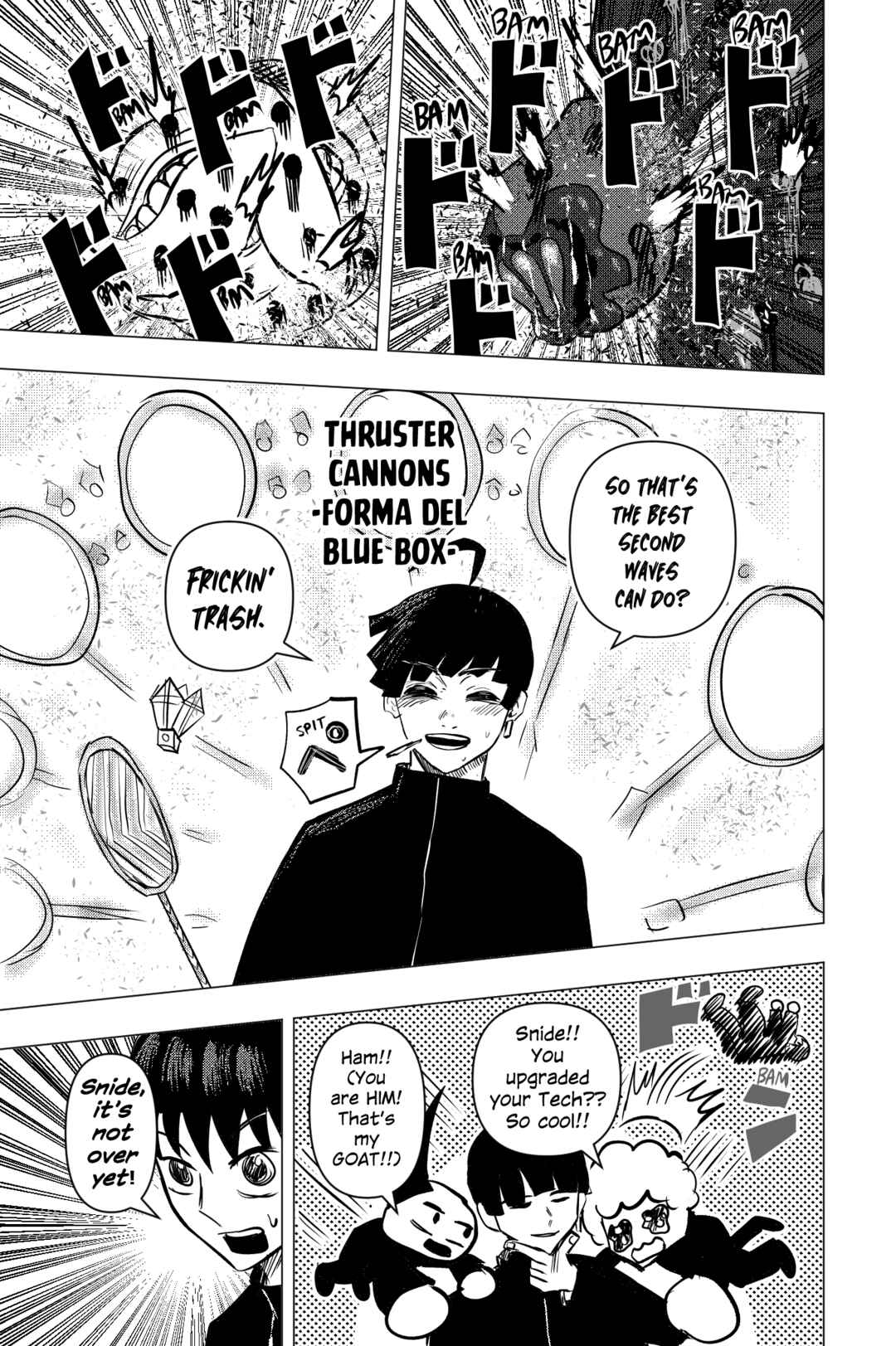 TEKNO: Sci-Fi Shonen Manga! Chapter 31 - Page 7