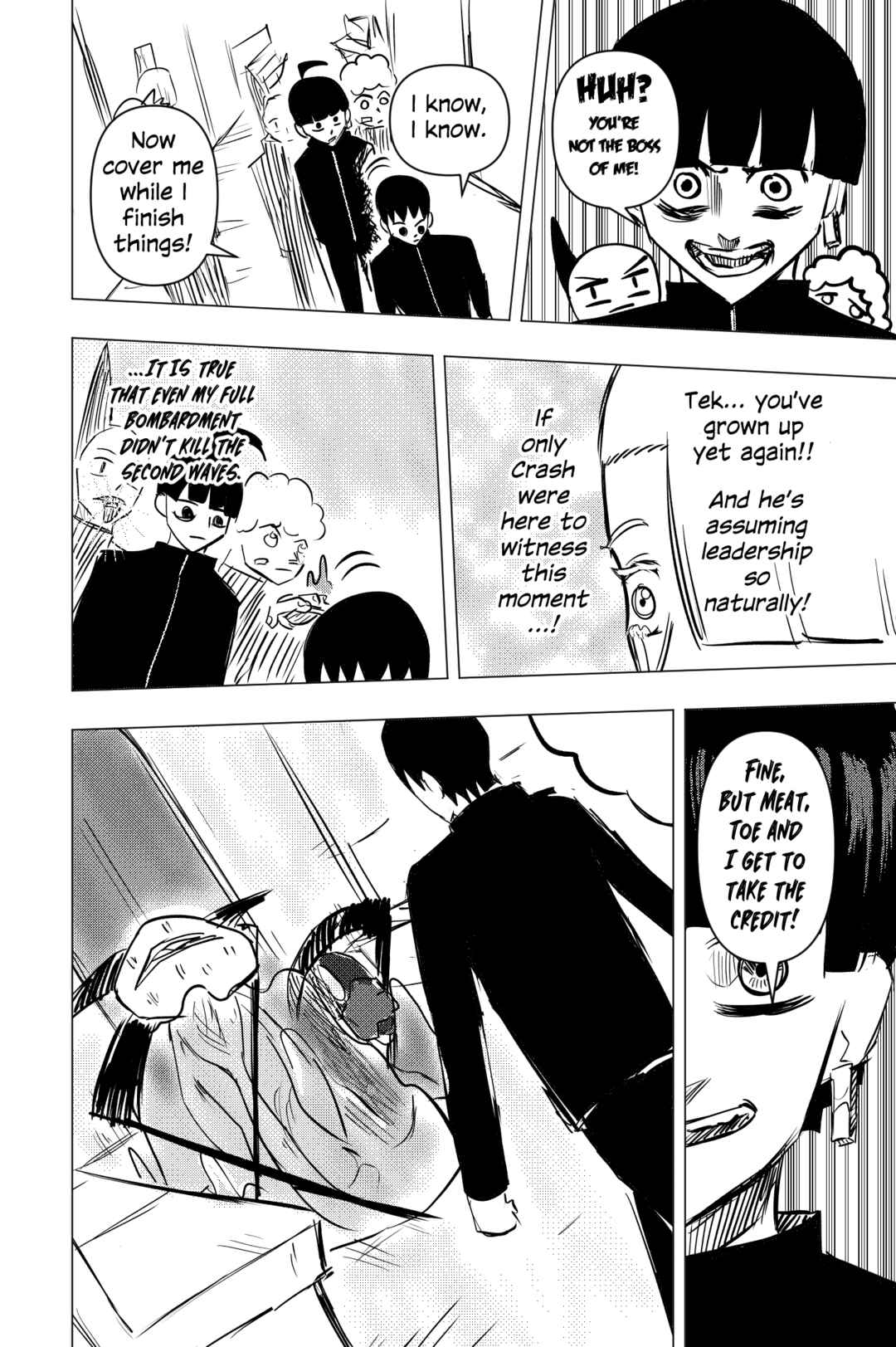 TEKNO: Sci-Fi Shonen Manga! Chapter 31 - Page 8