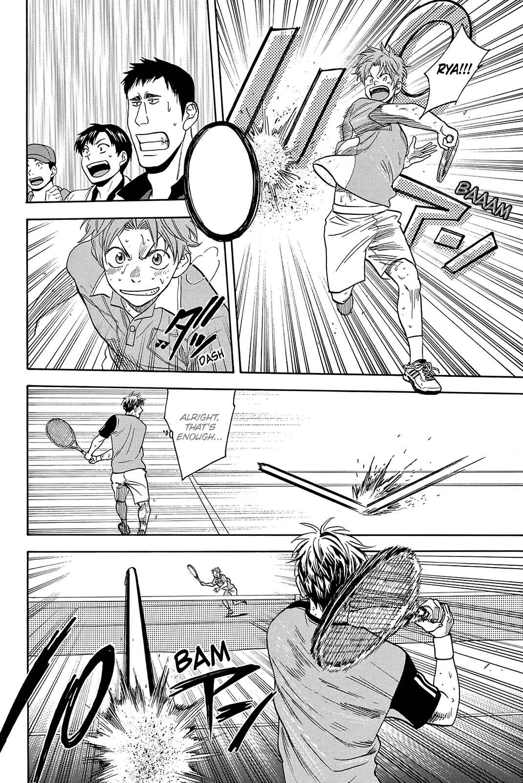 Baby Steps Chapter 325 - Page 11
