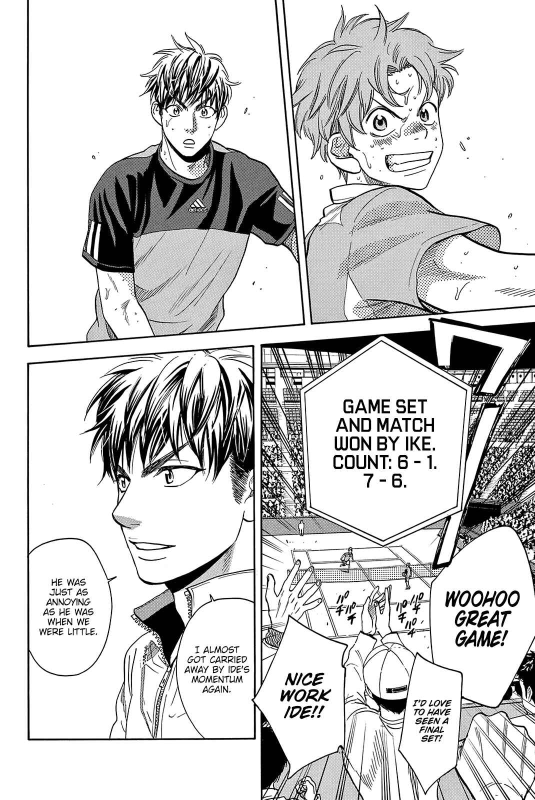 Baby Steps Chapter 325 - Page 13