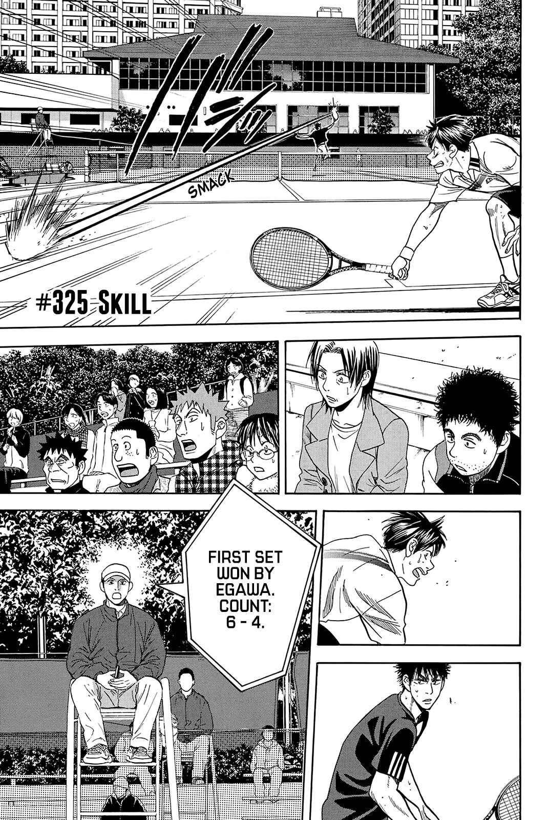 Baby Steps Chapter 325 - Page 2