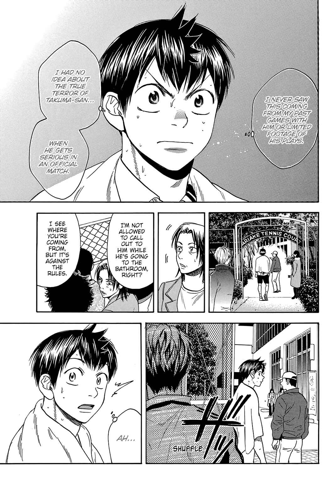 Baby Steps Chapter 325 - Page 6