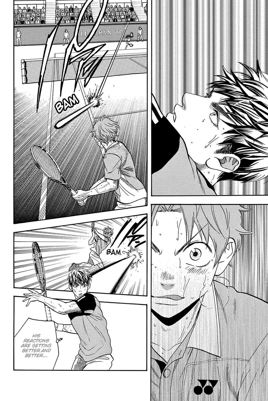 Baby Steps Chapter 325 - Page 9
