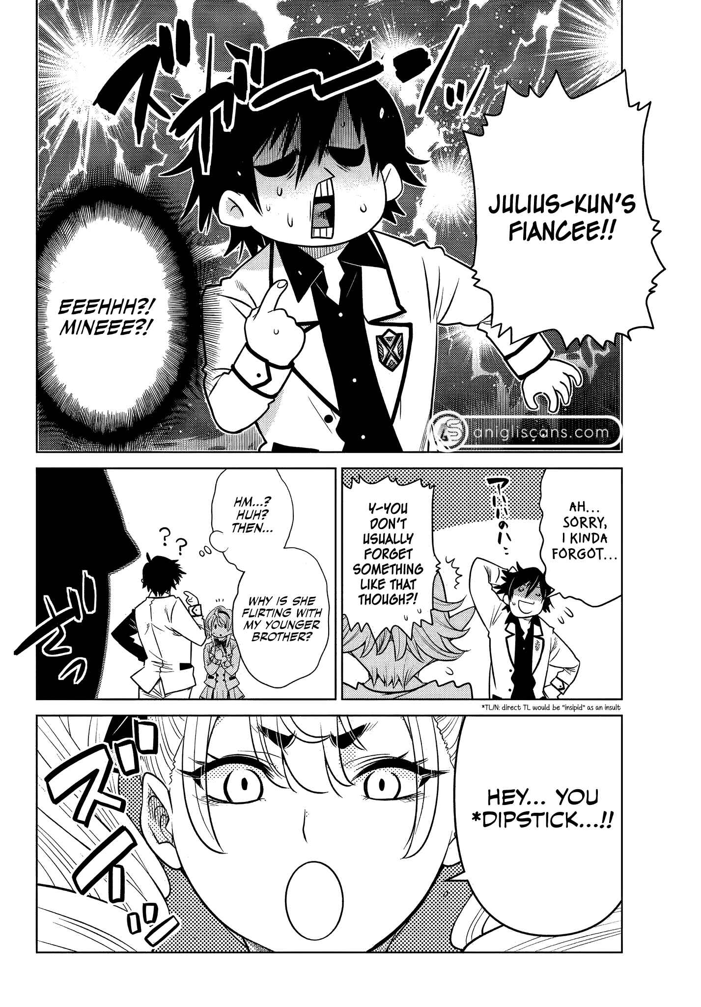 Ochikobore Datta Ani ga Jitsuha Saikyou ~Shijou Saikyou no Yuusha wa Tensei-shi, Gakuen de Mujikaku ni Musou Suru~ Chapter 2.2 - Page 10