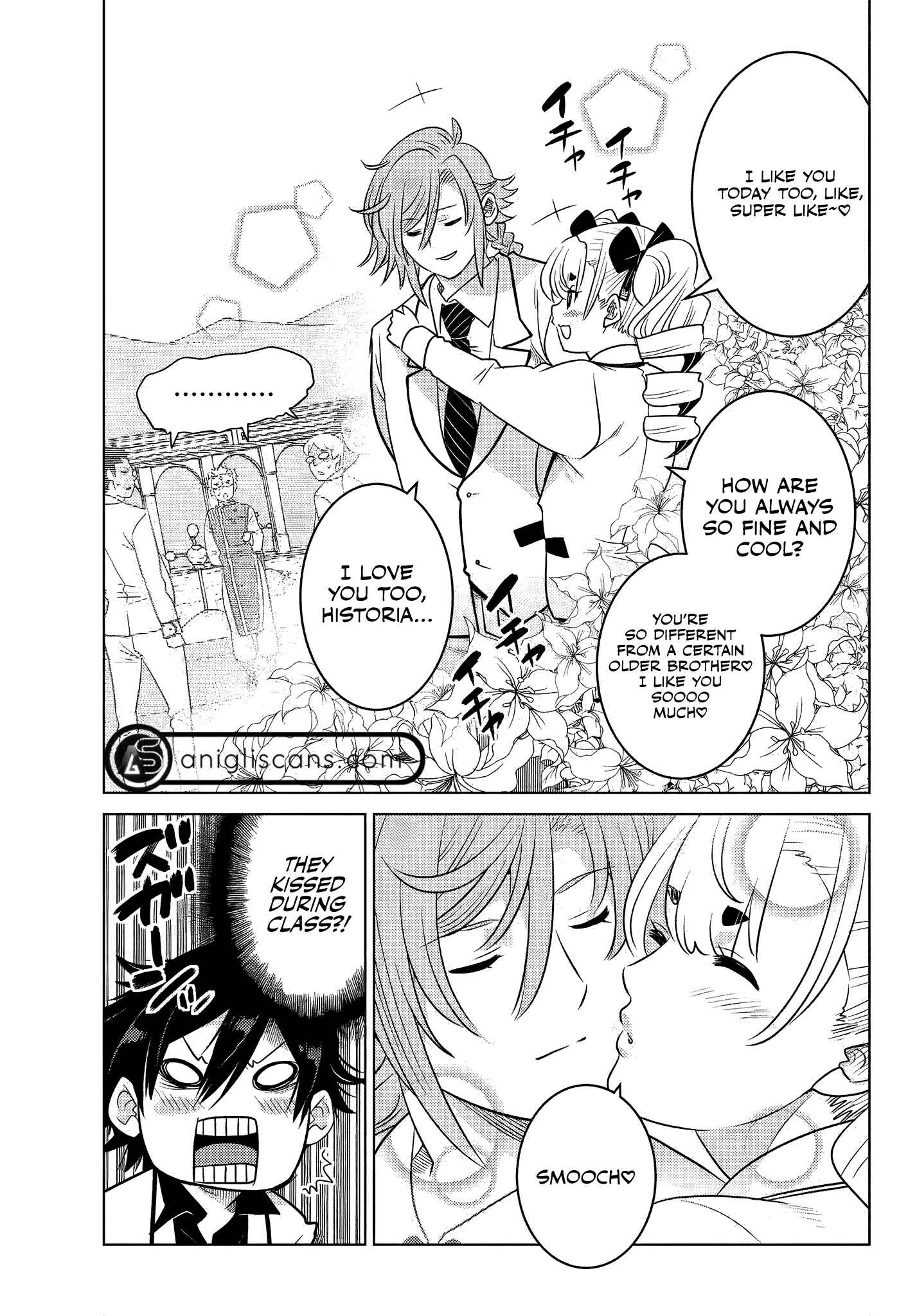 Ochikobore Datta Ani ga Jitsuha Saikyou ~Shijou Saikyou no Yuusha wa Tensei-shi, Gakuen de Mujikaku ni Musou Suru~ Chapter 2.2 - Page 7