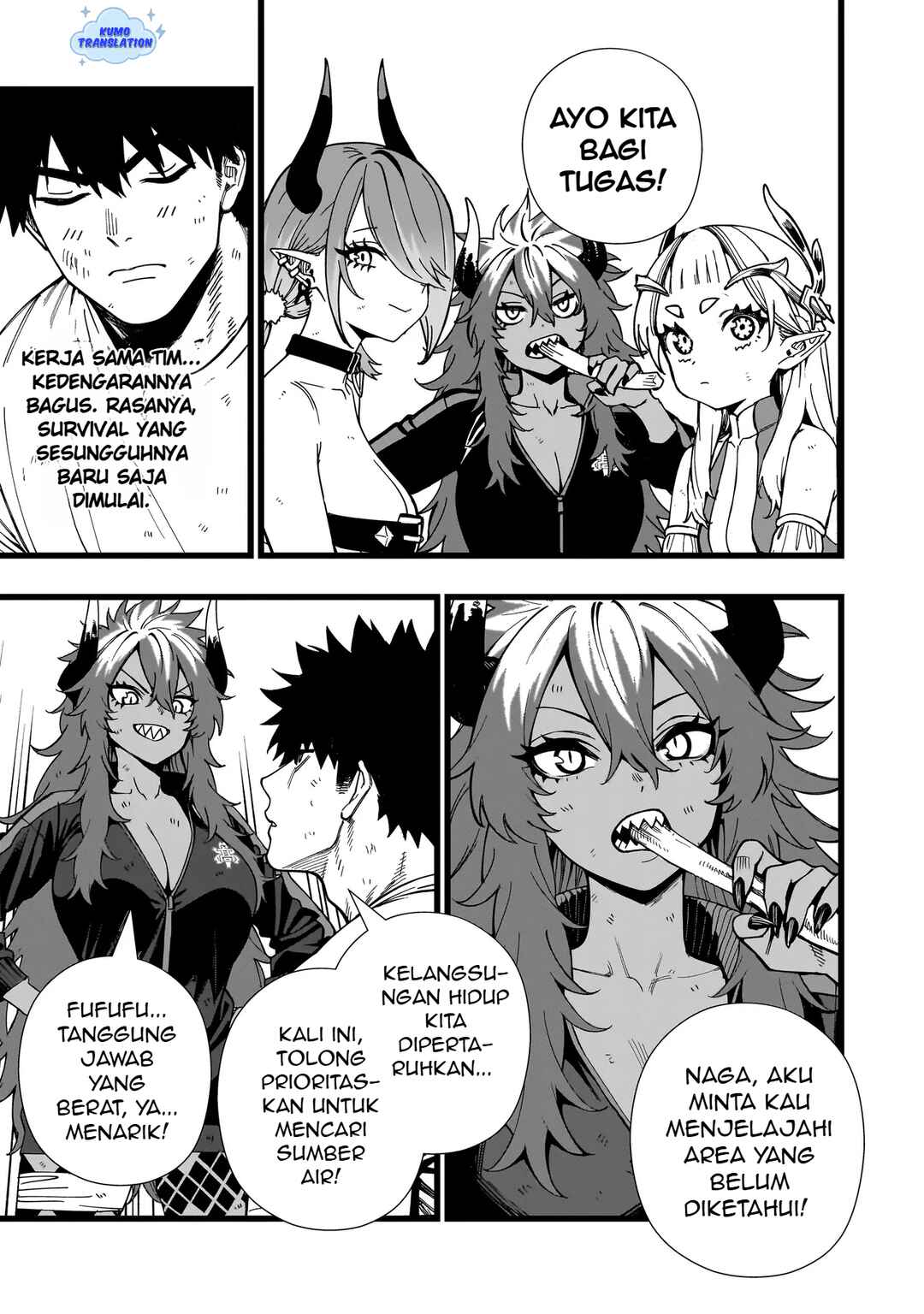 Senki Survival Saga: Isekai no Unmei wo Kaketa Mujintou Fujun Iseikouyuu Chapter 15 - Page 4