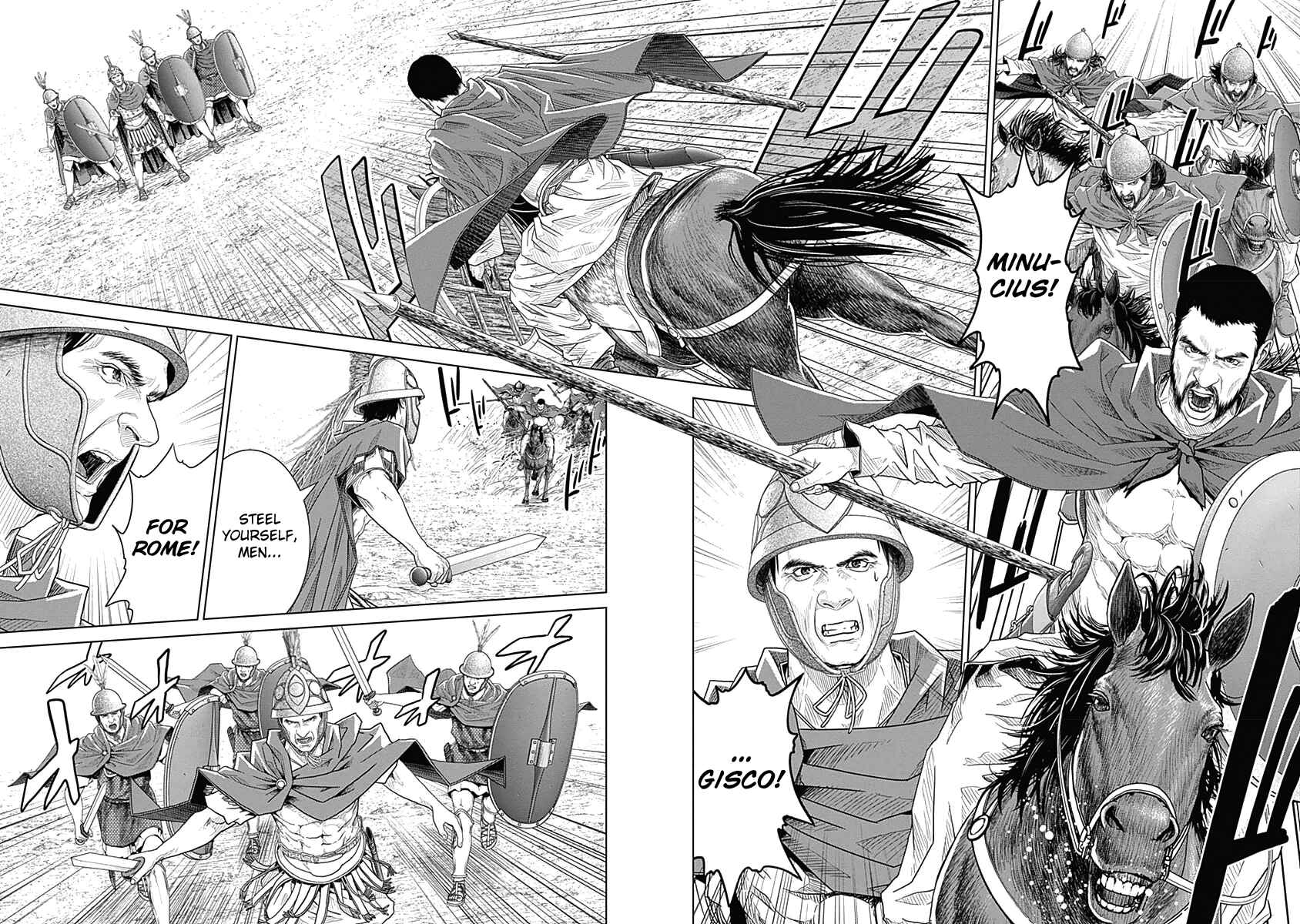 Ad Astra - Scipio and Hannibal Chapter 21 - Page 20