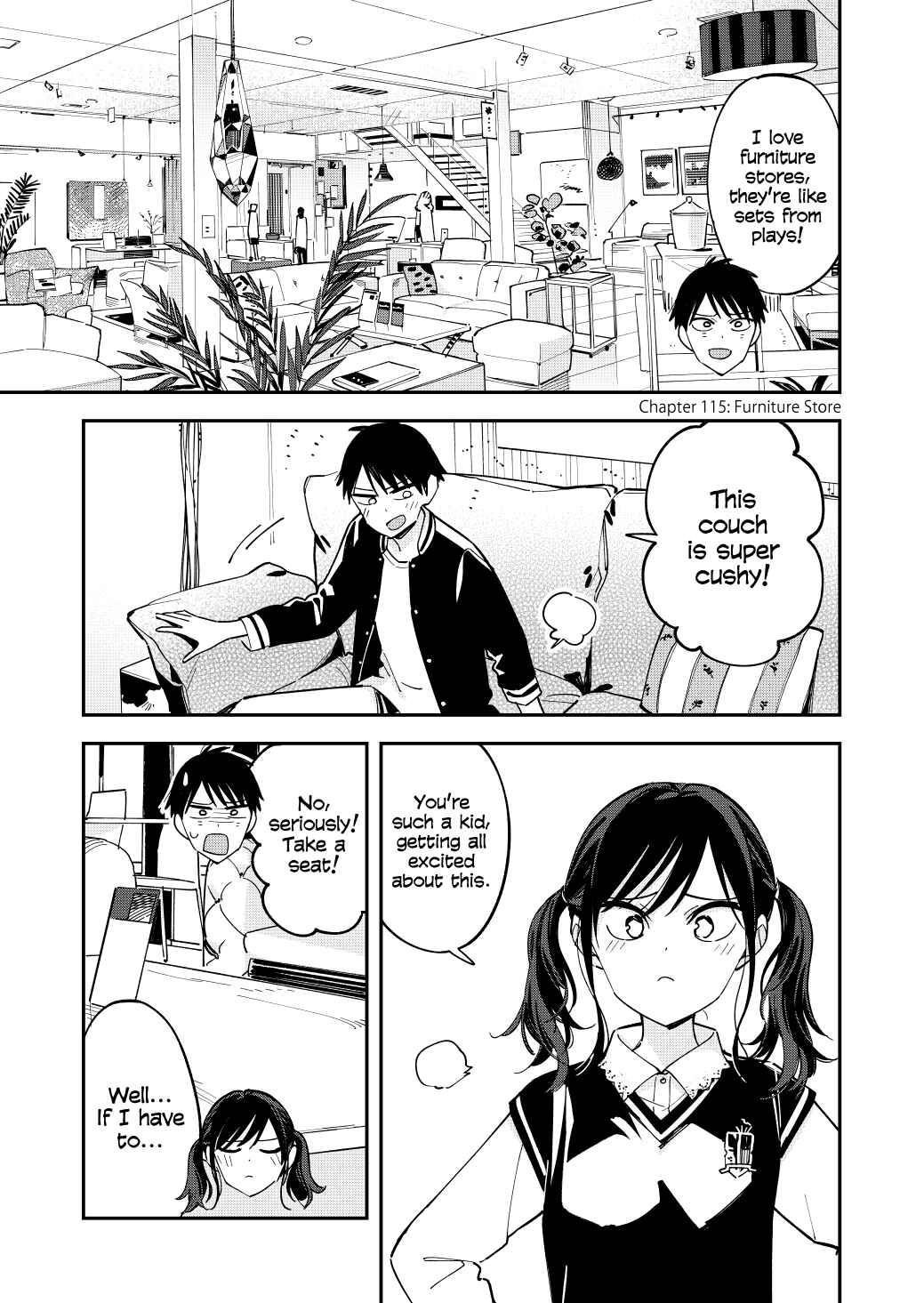Giji Harem Chapter 114 - Page 1