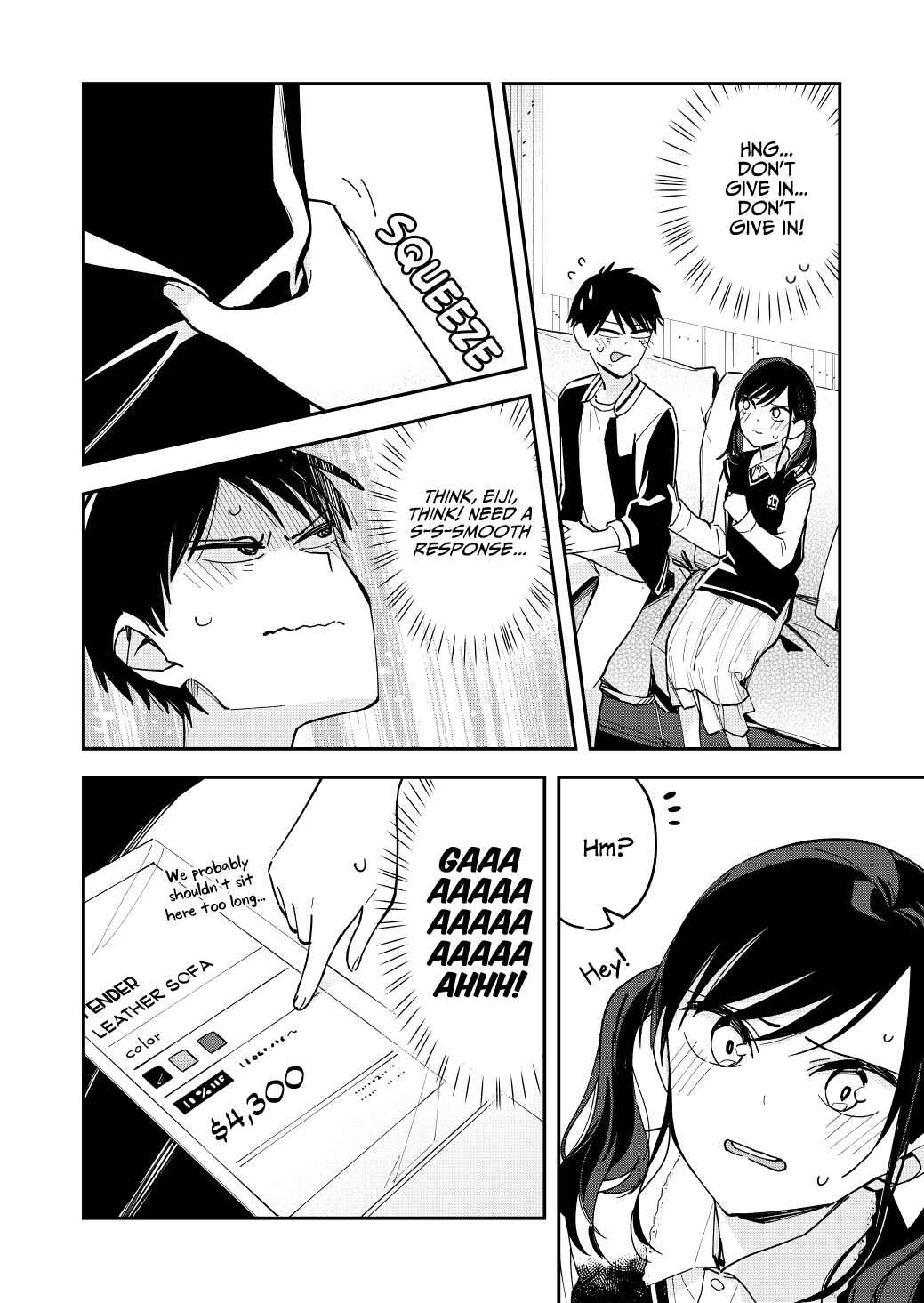 Giji Harem Chapter 114 - Page 4