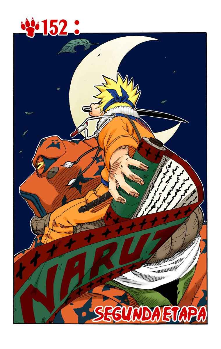 Naruto (Official Colored) Chapter 152 - Page 1