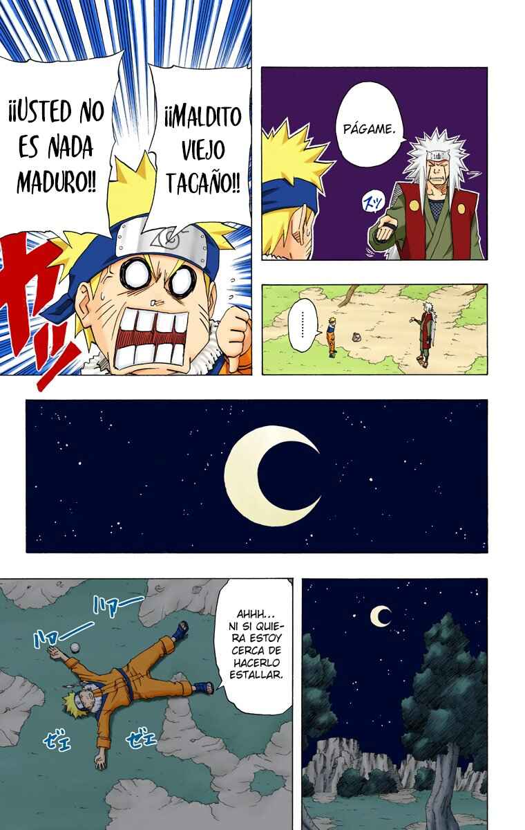 Naruto (Official Colored) Chapter 152 - Page 11