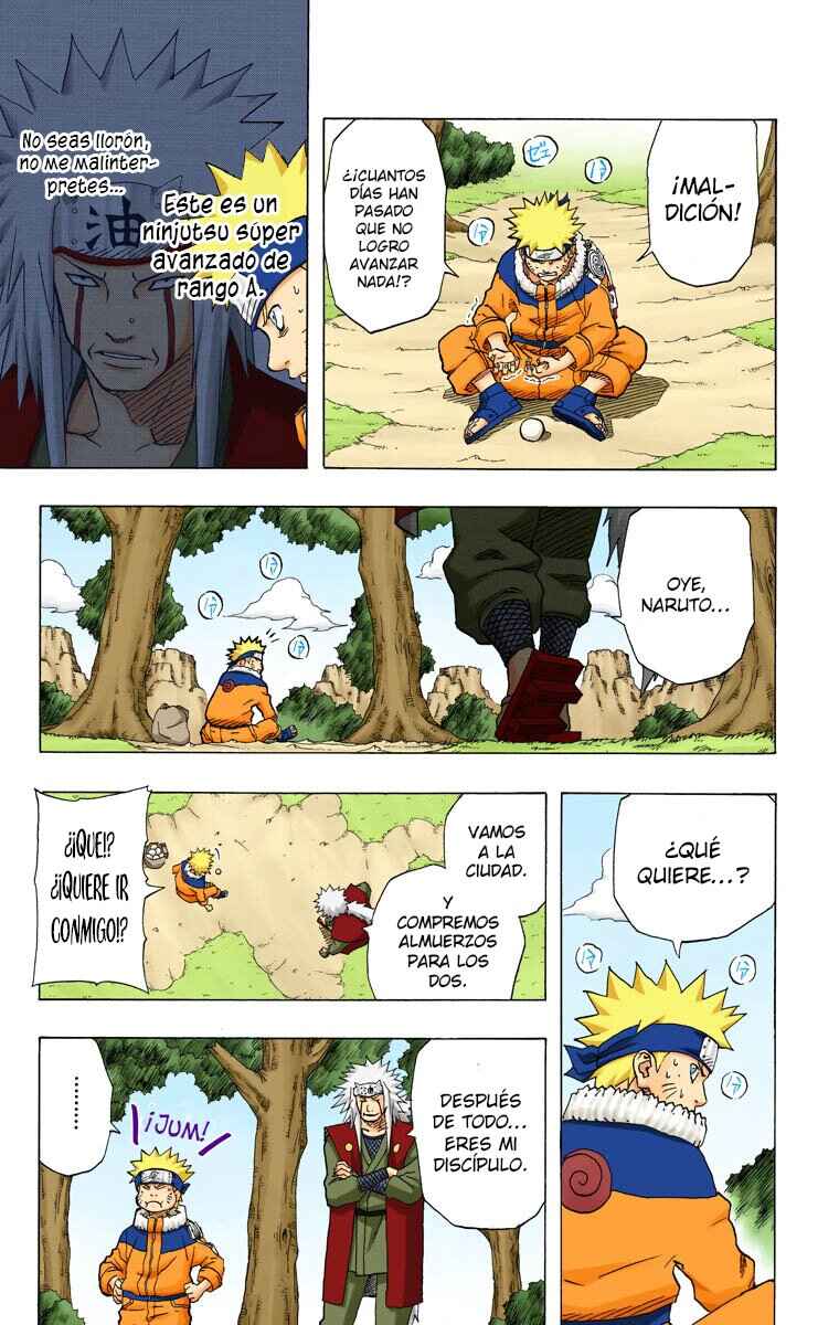 Naruto (Official Colored) Chapter 152 - Page 13