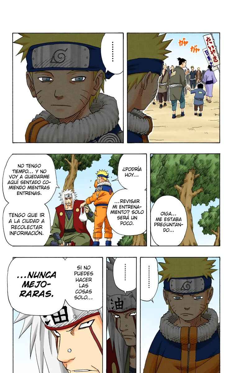 Naruto (Official Colored) Chapter 152 - Page 15