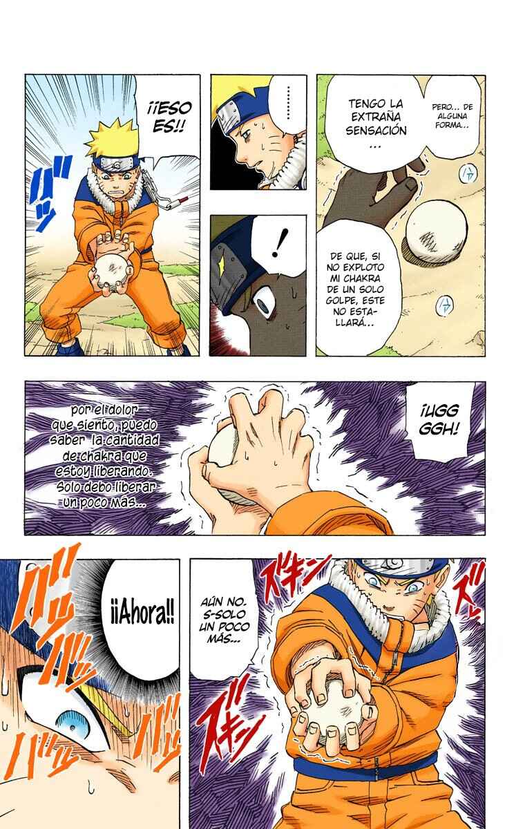Naruto (Official Colored) Chapter 152 - Page 17