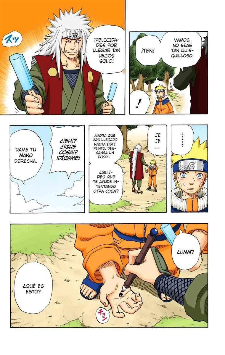 Naruto (Official Colored) Chapter 152 - Page 19