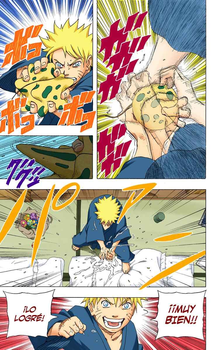 Naruto (Official Colored) Chapter 152 - Page 3