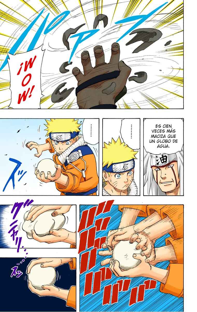 Naruto (Official Colored) Chapter 152 - Page 9