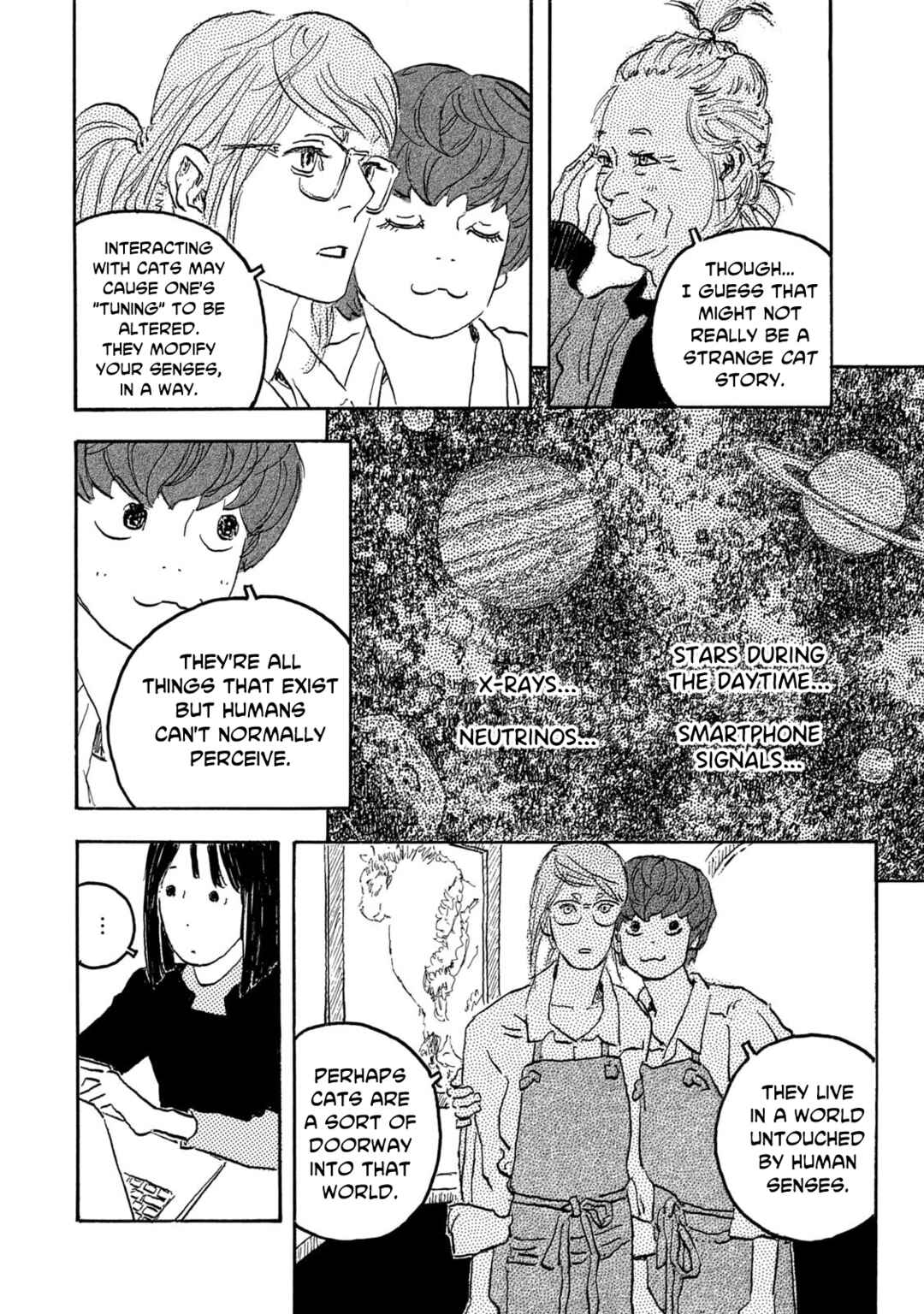 Kamakura Bakeneko Club Chapter 20 - Page 6