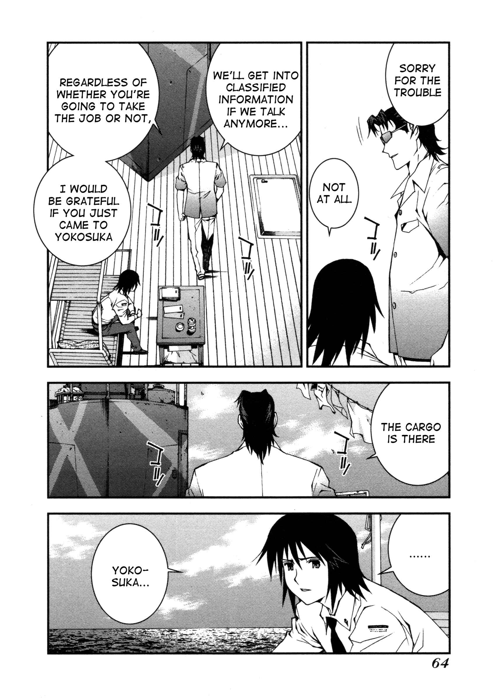 Aoki Hagane no Arpeggio Chapter 2 - Page 16