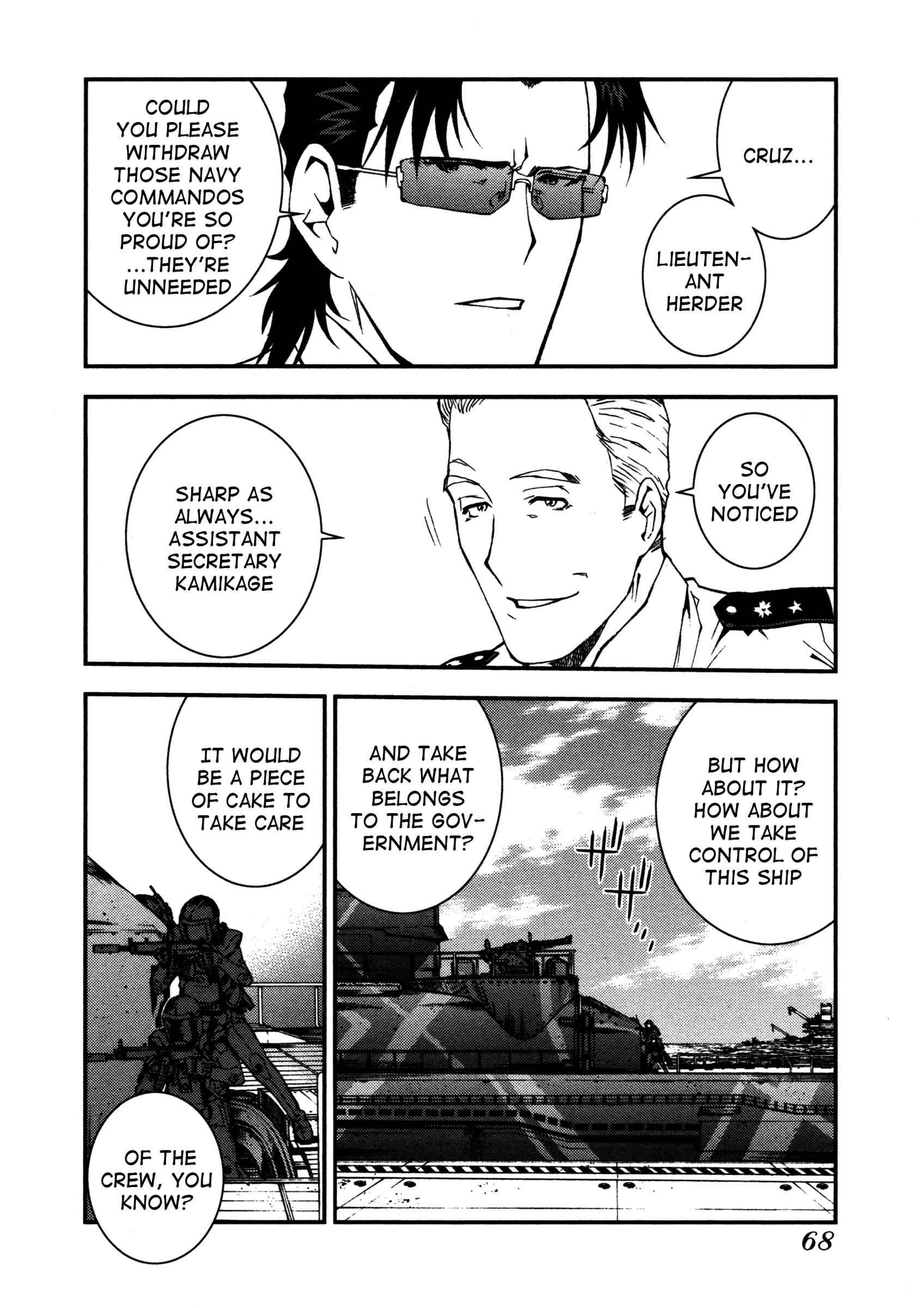 Aoki Hagane no Arpeggio Chapter 2 - Page 20