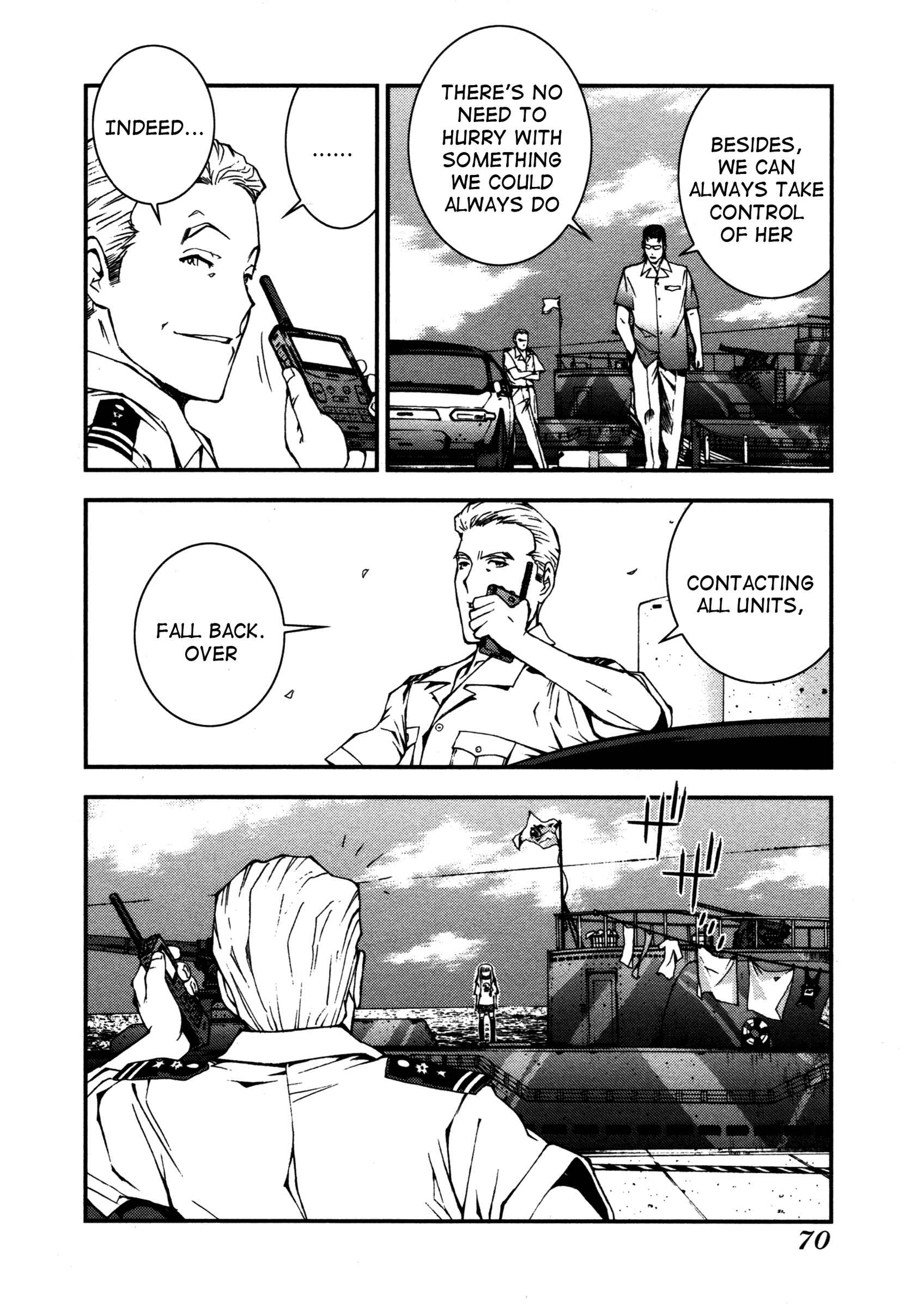Aoki Hagane no Arpeggio Chapter 2 - Page 22