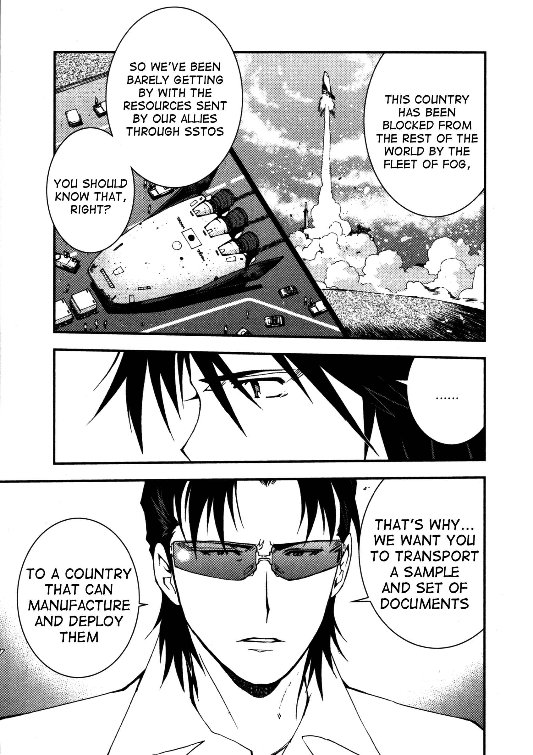 Aoki Hagane no Arpeggio Chapter 2 - Page 5