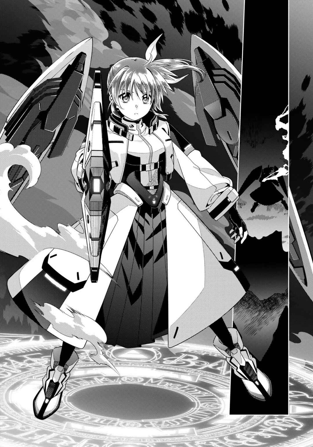 Mahou Shoujo Lyrical Nanoha EXCEEDS Chapter 10.2 - Page 16