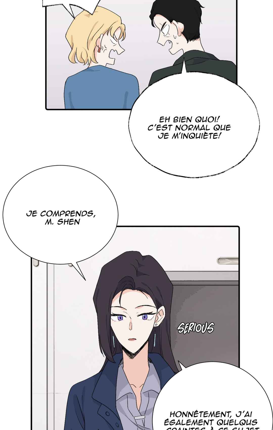 Qīn'ài De Sǐduìtóu Chapter 42.1 - Page 22