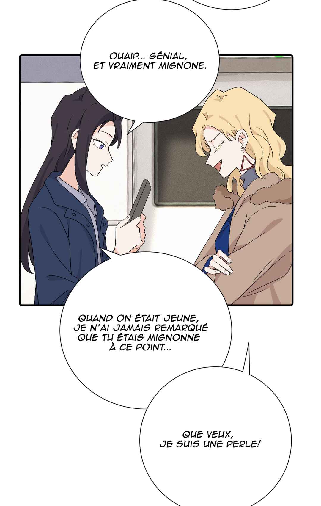 Qīn'ài De Sǐduìtóu Chapter 42.1 - Page 29