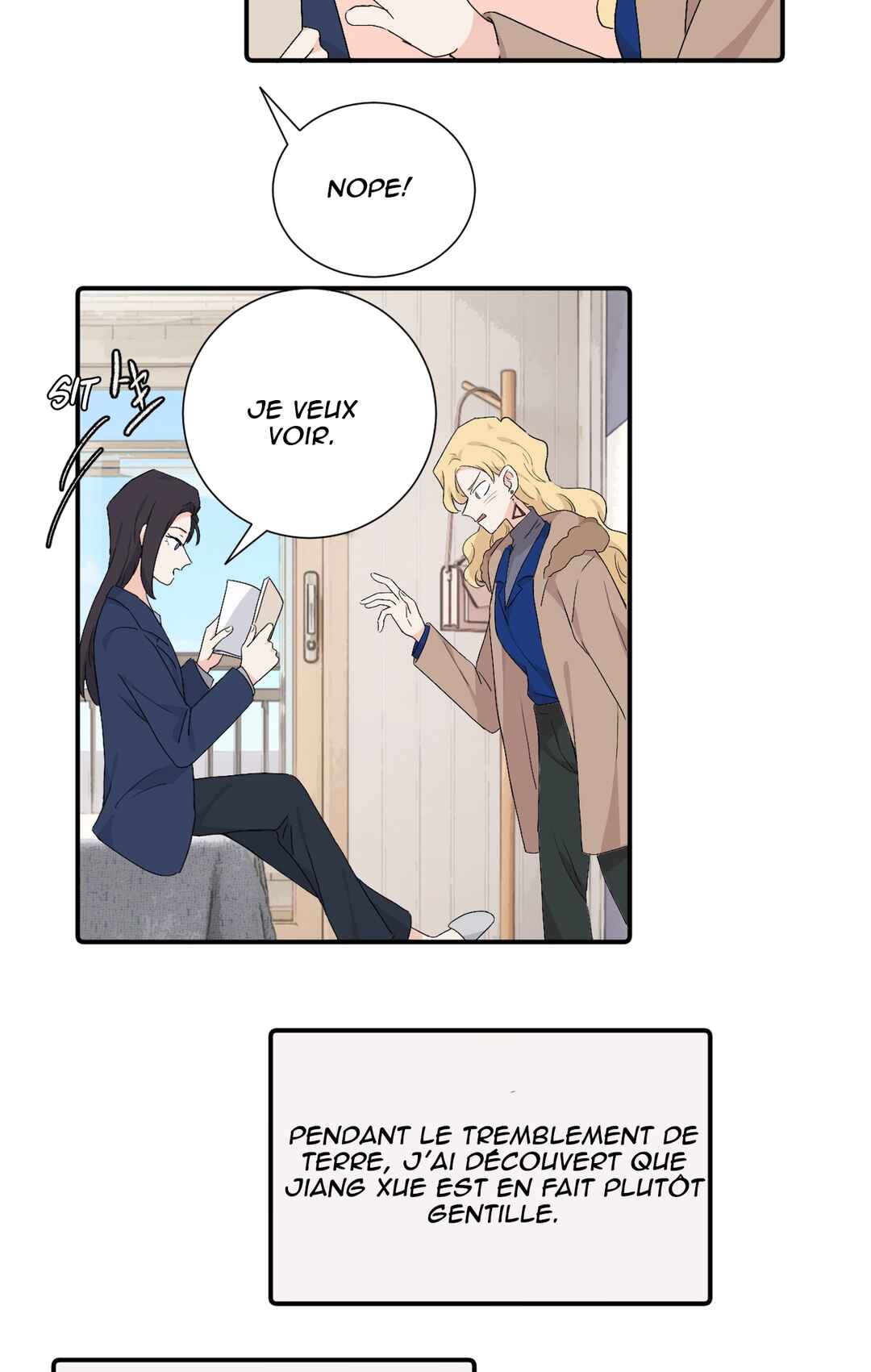 Qīn'ài De Sǐduìtóu Chapter 42.1 - Page 33
