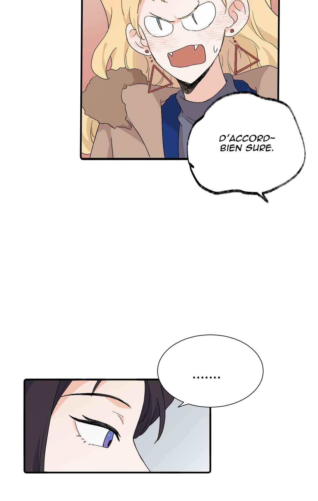 Qīn'ài De Sǐduìtóu Chapter 42.1 - Page 37