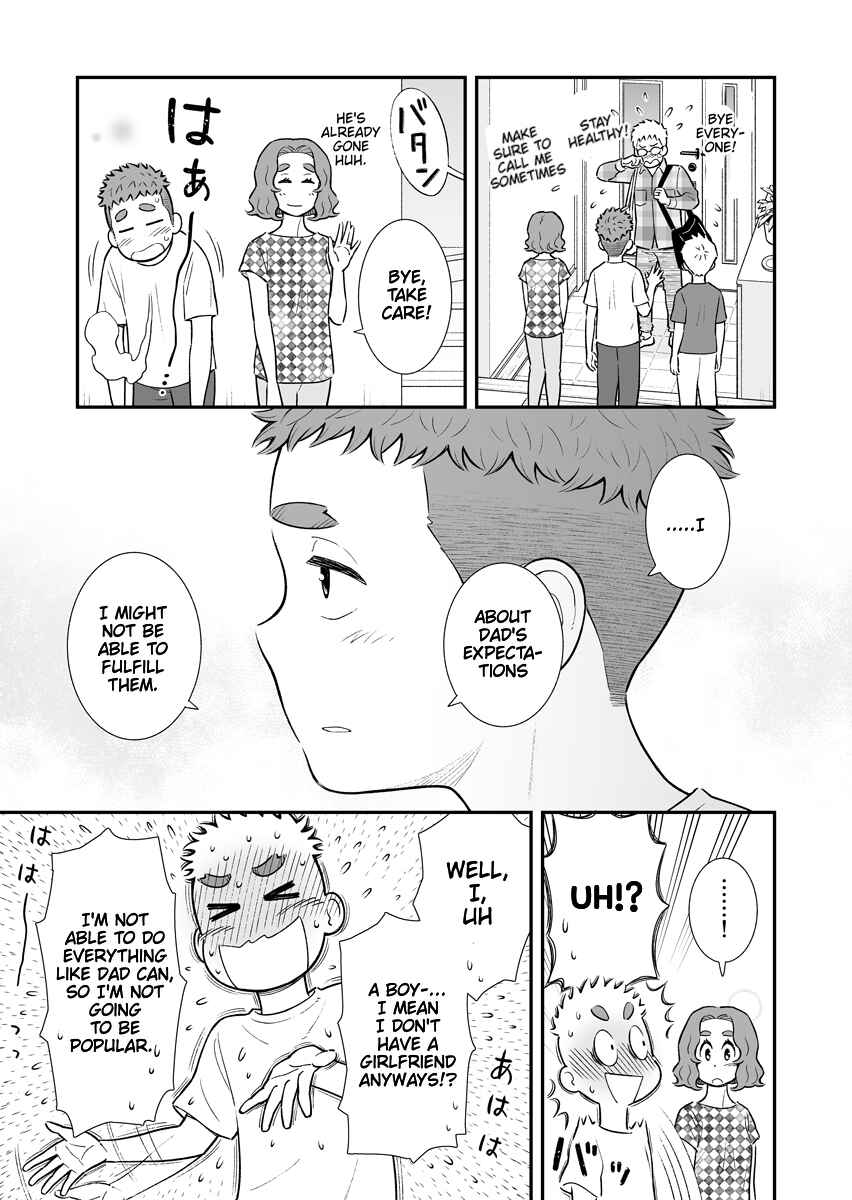 Uchi no Musuko wa Tabun Gay Chapter 10 - Page 3