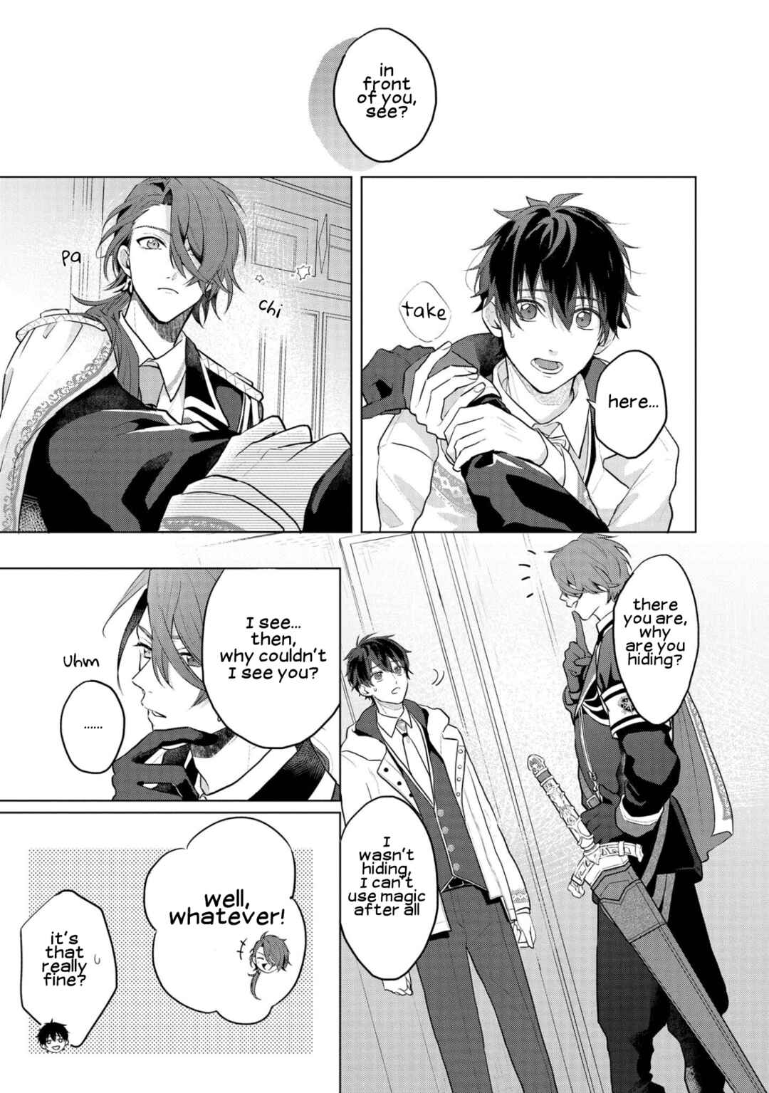 Mahoutsukai no Yakusoku Chapter 6 - Page 14