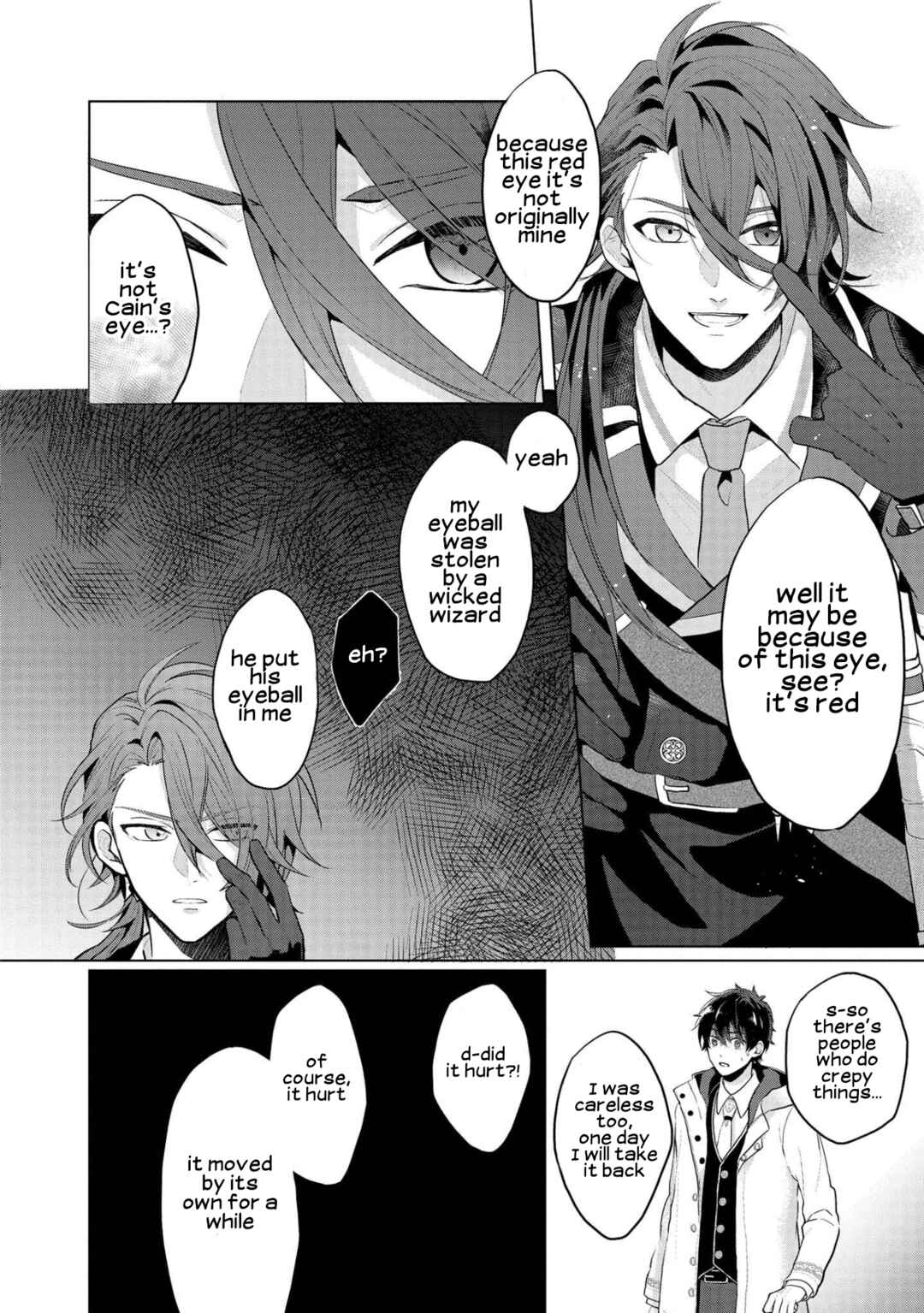 Mahoutsukai no Yakusoku Chapter 6 - Page 15