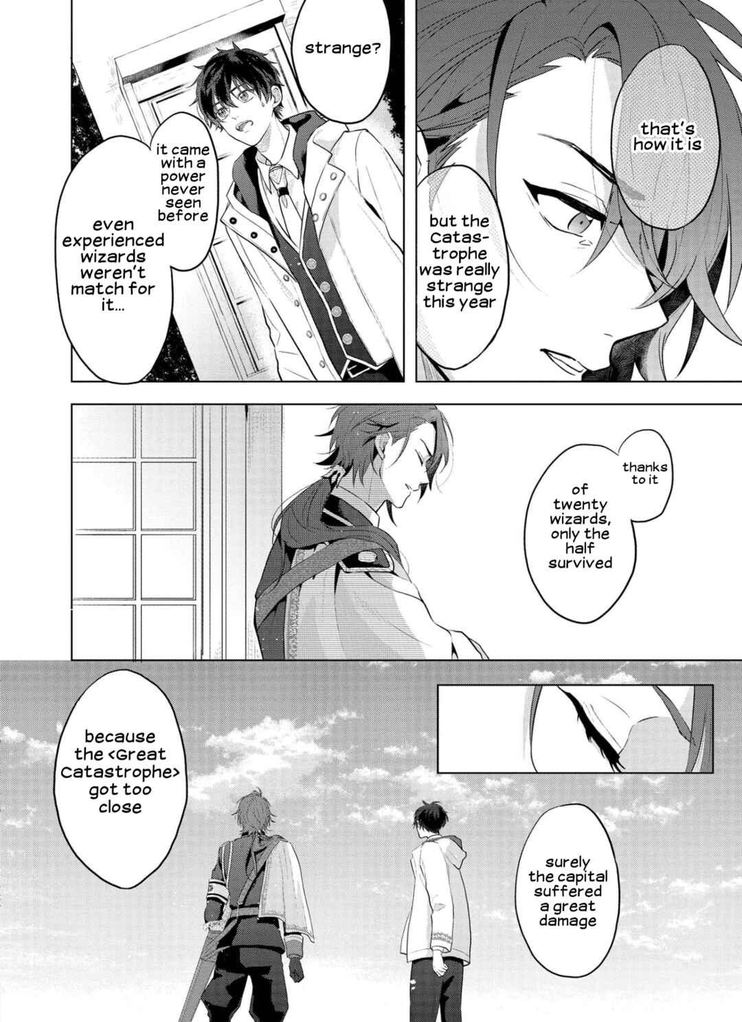 Mahoutsukai no Yakusoku Chapter 6 - Page 20