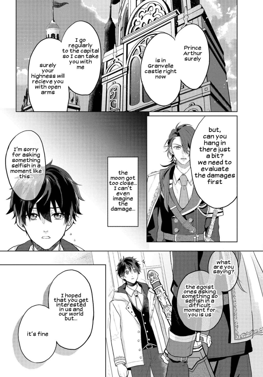 Mahoutsukai no Yakusoku Chapter 6 - Page 21