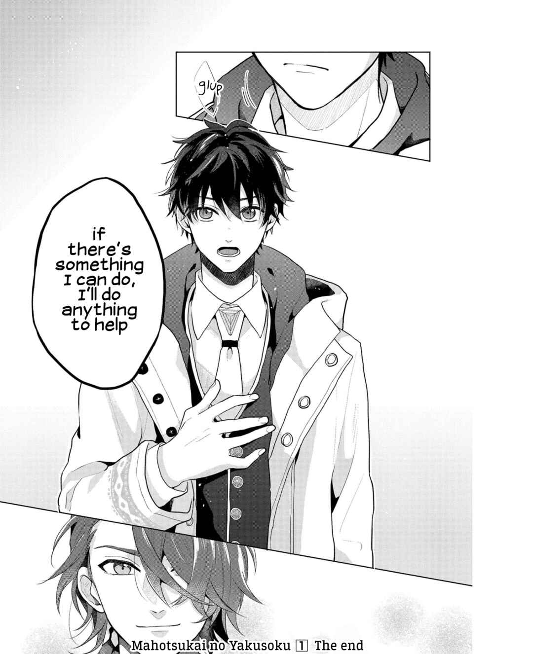 Mahoutsukai no Yakusoku Chapter 6 - Page 23