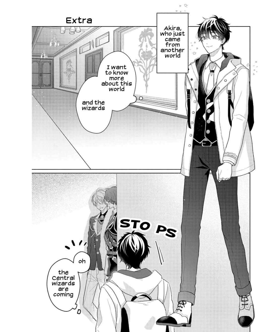 Mahoutsukai no Yakusoku Chapter 6 - Page 25