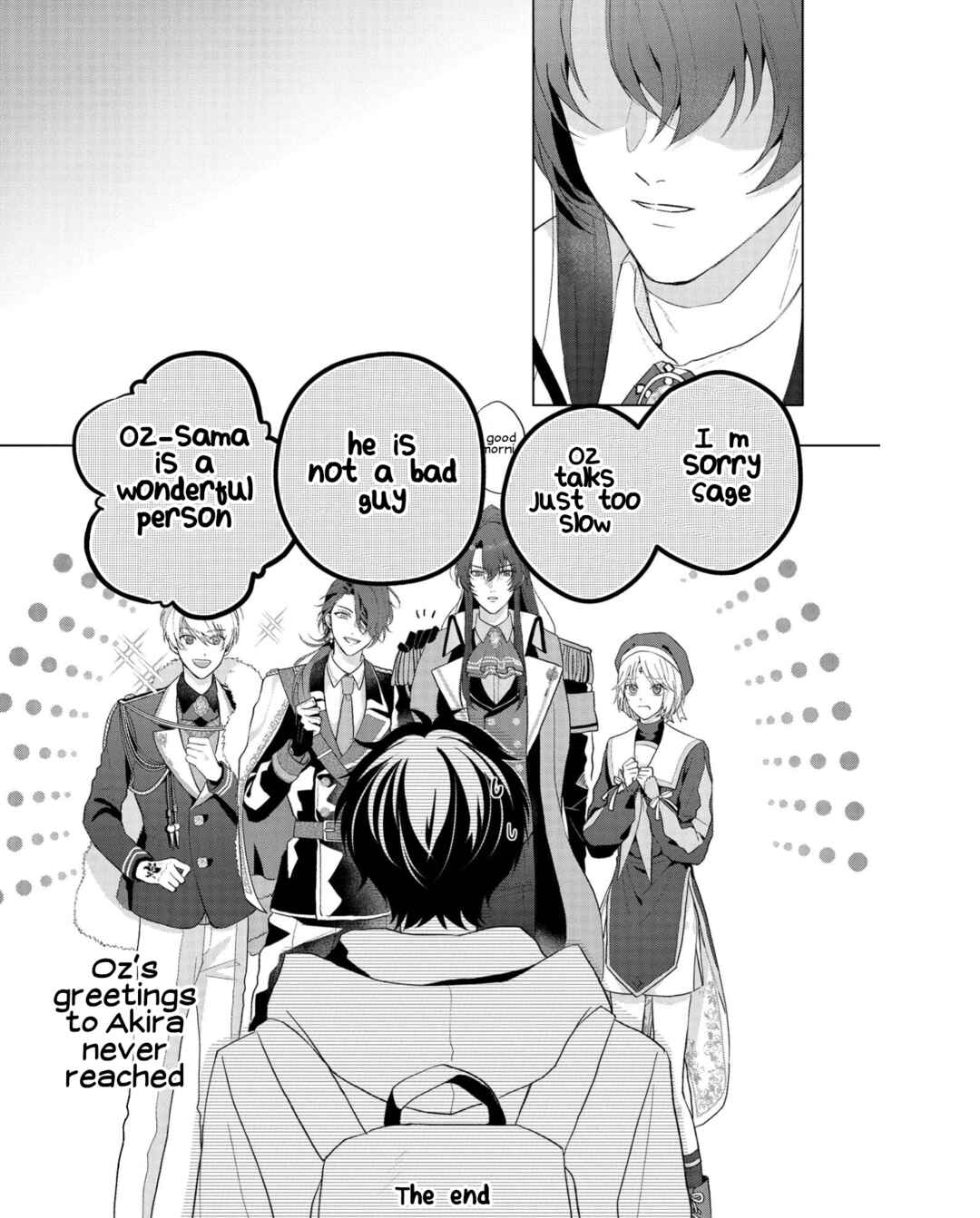 Mahoutsukai no Yakusoku Chapter 6 - Page 27