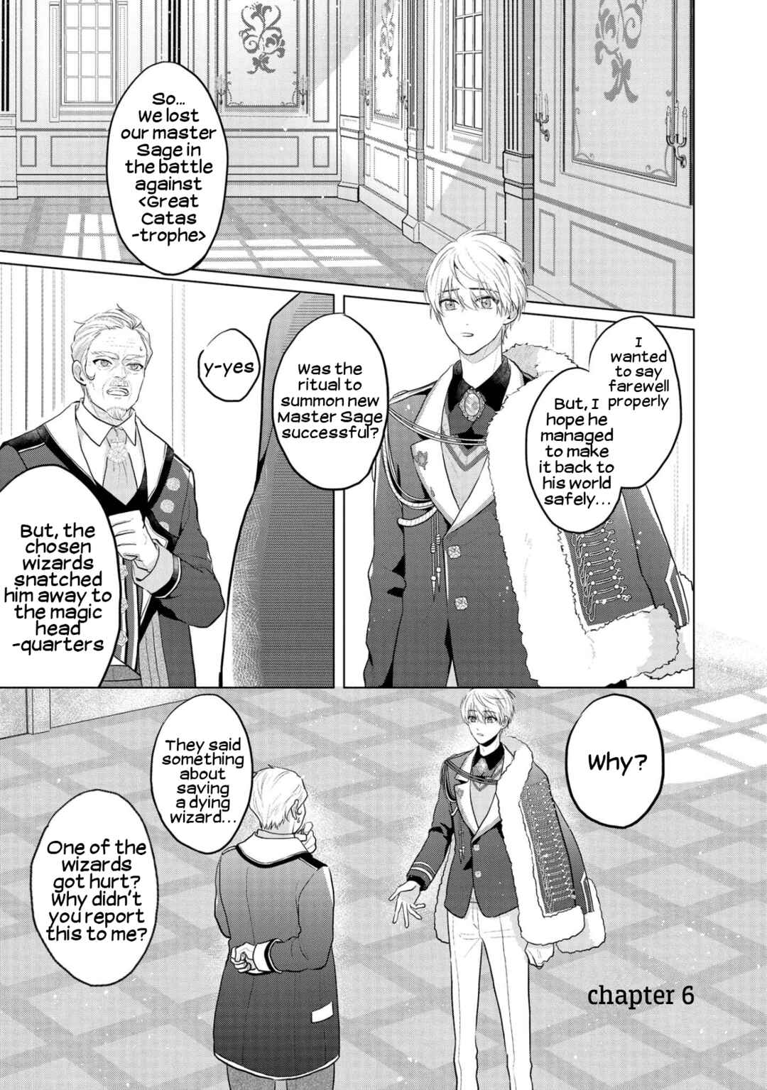 Mahoutsukai no Yakusoku Chapter 6 - Page 4