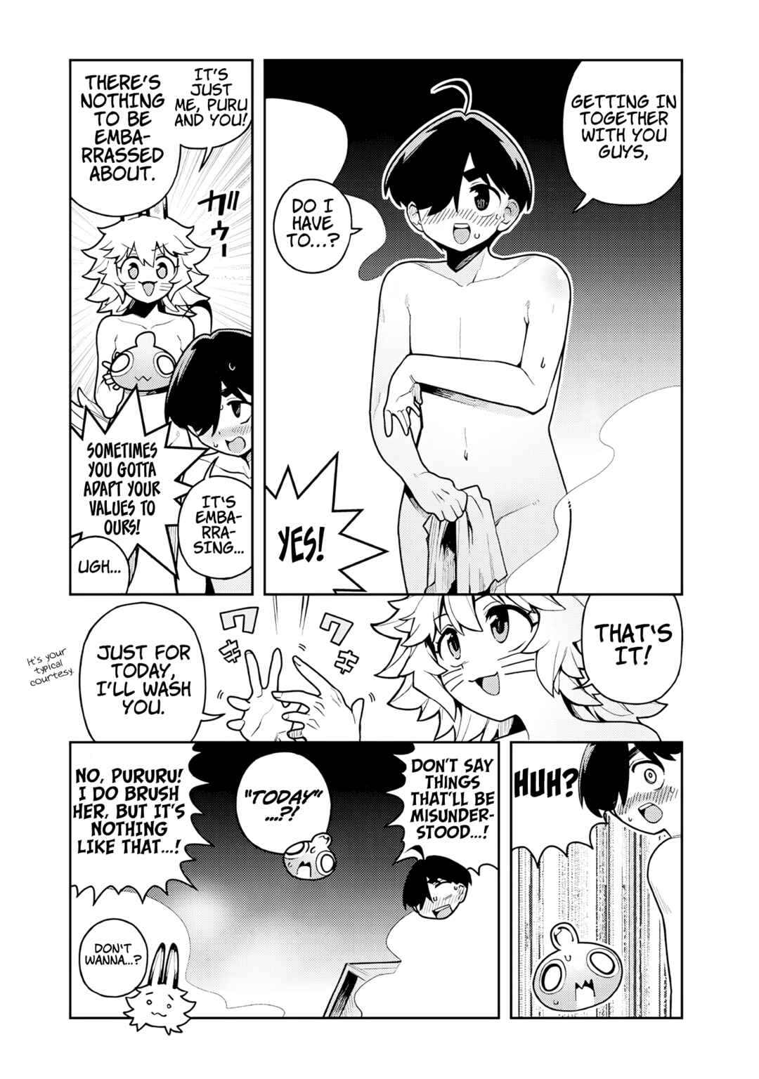 Monmusugo! ~Honnyaku Skill de Saikyou Monmusume to Isekai Seikatsu~ Chapter 8.5 - Page 4