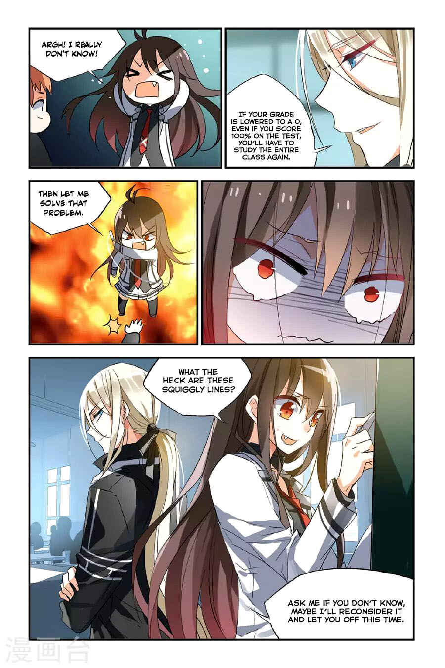 Yǒngzhě Shì Nǚhái Chapter 28 - Page 10