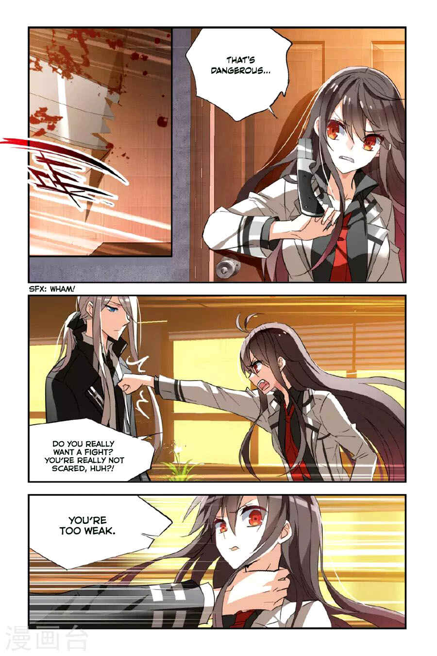 Yǒngzhě Shì Nǚhái Chapter 28 - Page 16