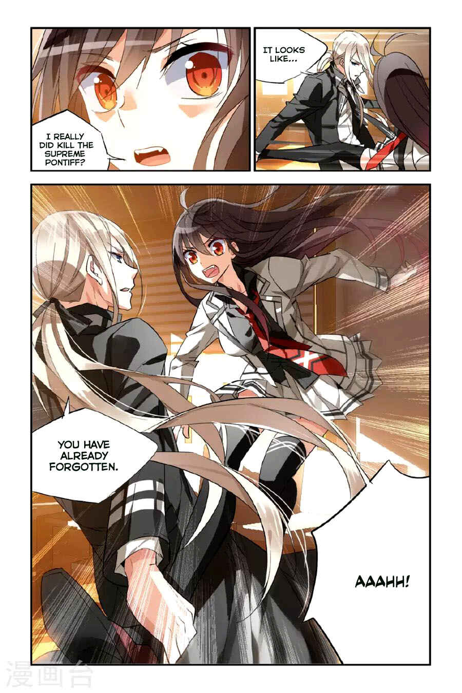 Yǒngzhě Shì Nǚhái Chapter 28 - Page 20