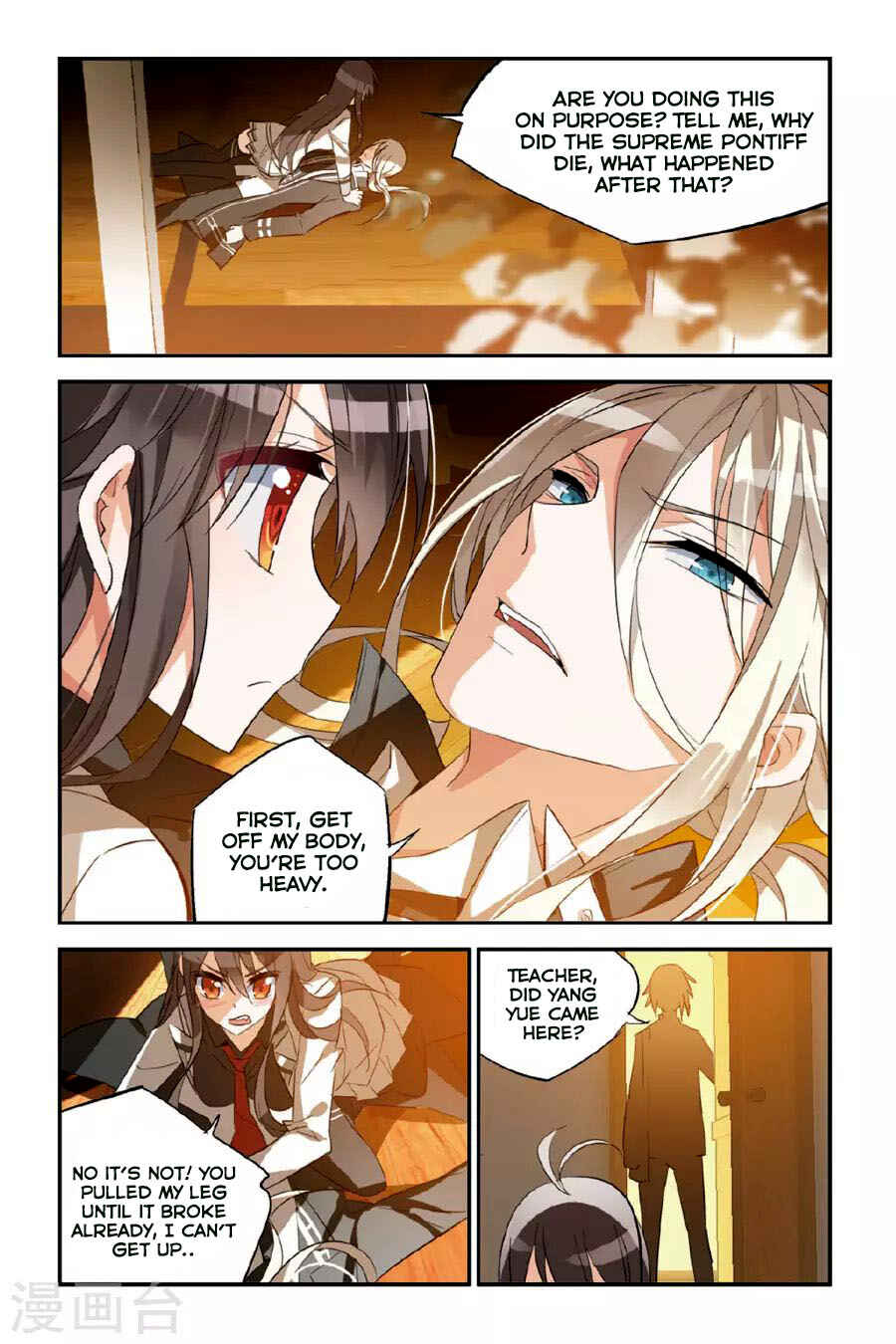 Yǒngzhě Shì Nǚhái Chapter 28 - Page 22