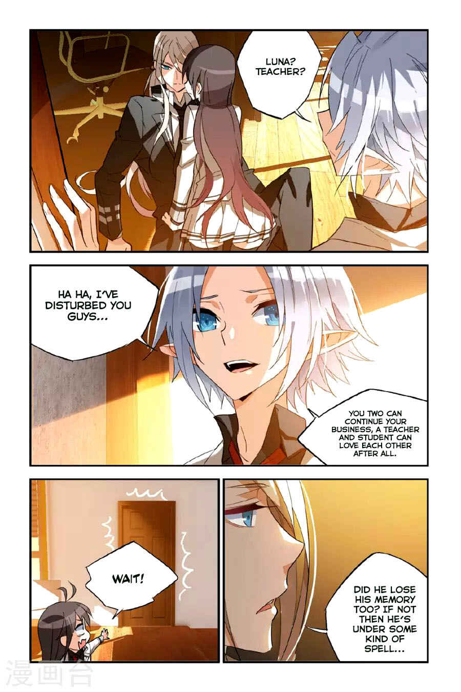 Yǒngzhě Shì Nǚhái Chapter 28 - Page 23