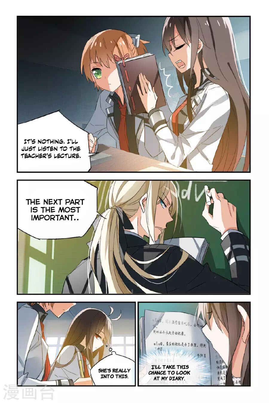 Yǒngzhě Shì Nǚhái Chapter 28 - Page 6