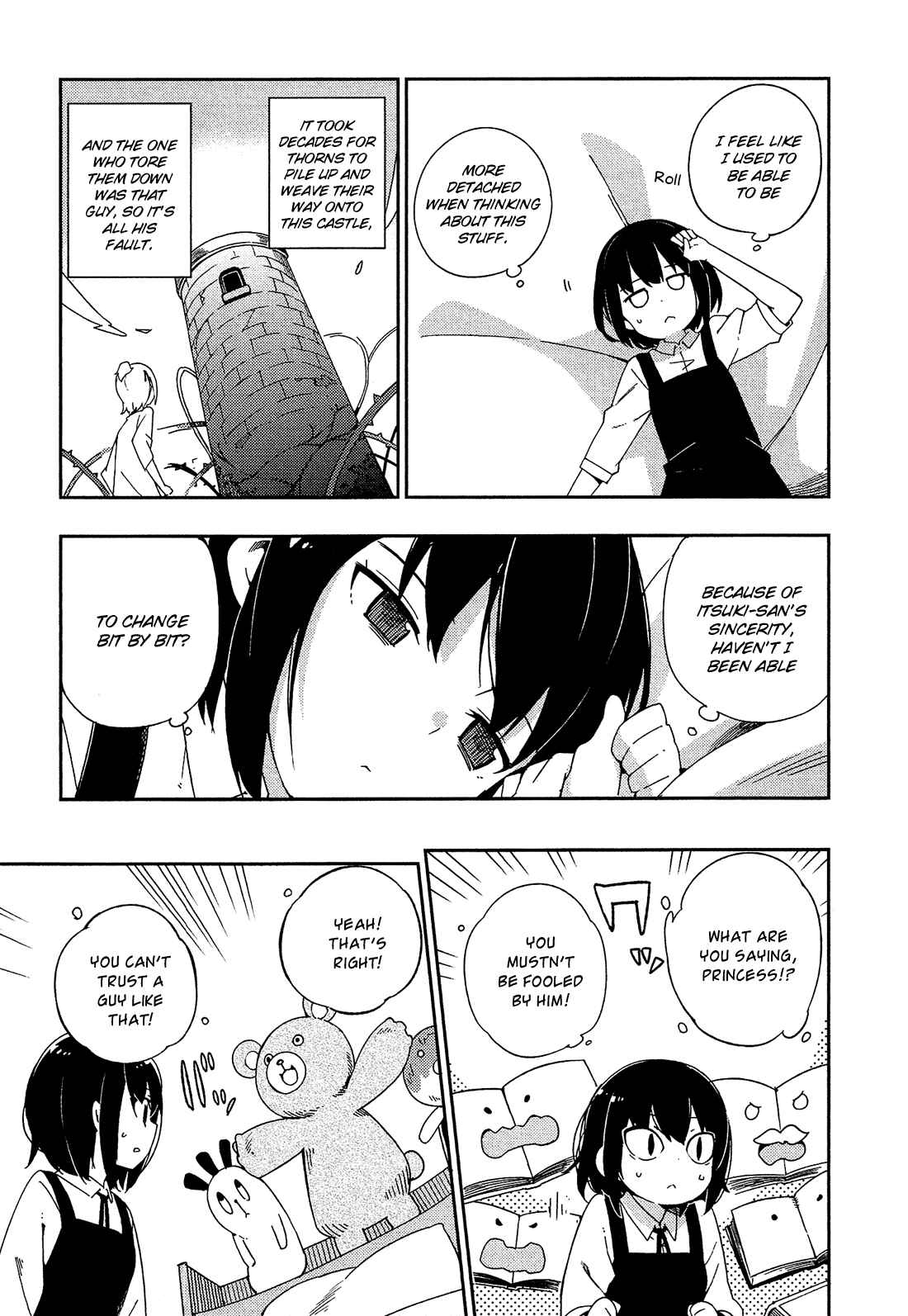 Ookami Shounen wa Kyou mo Uso wo Kasaneru Chapter 23 - Page 14